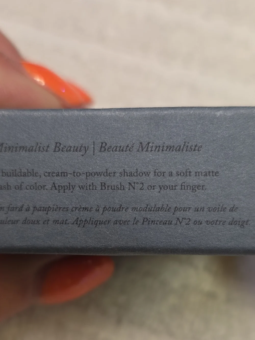 Merit Matte Eye Shadow - Neutral Taupe